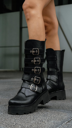 Botas LALI negro