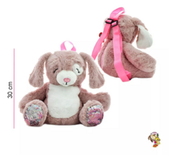 Mochila CONEJITO Rosa - PHI PHI TOYS - 7799035081537 - tienda online