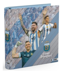 Carpeta Escolar AFA - MOOVING - 7799133001949 - Libreria Pincelada