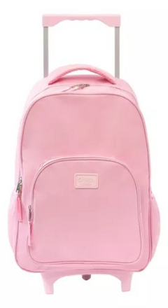 Mochila con Carro 18" STARPAK Rosa Pastel - FILGO - 7798100966564 en internet