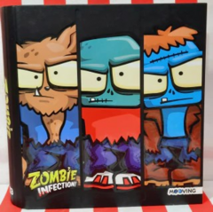 Carpeta Escolar ULTRA ZOMBIES - MOOVING - 7798166468149 en internet