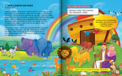 Imagen de Libro Relatos de la Biblia - Colección "La Hora del Cuento" - LATINBOOKS - 4783*