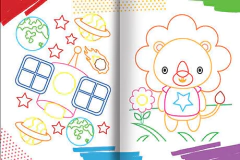 Libro Pintorcitos Manos a la Obra - Colección Super Recreo - LATINBOOKS - 1355*