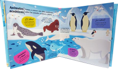 Libros Educativos - Colección Despliega y Descubre - LATINBOOKS - 3470*