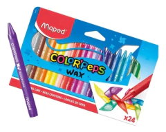 Imagen de Crayones Color Peps WAX x 24 - MAPED - 3154148610137