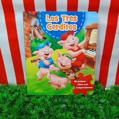 Libro Los 3 cerditos, con rompecabezas de Manolito - tienda online