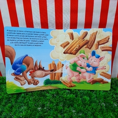 Libro Los 3 cerditos, con rompecabezas de Manolito - comprar online