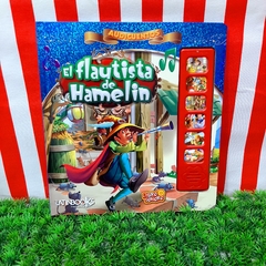 Imagen de Libro El Flautista de Hamelin. Coleccion Audicuentos de Latinbooks - 2069