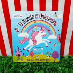 Libro Interactivo: El mundo de los unicornios de Latinbooks - 1783