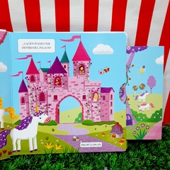 Libro Interactivo: El mundo de los unicornios de Latinbooks - 1783 en internet