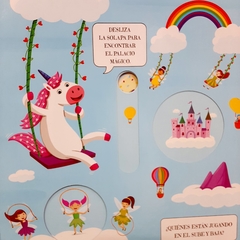 Libro Interactivo: El mundo de los unicornios de Latinbooks - 1783 - Libreria Pincelada