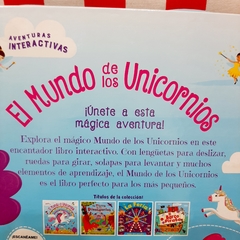 Imagen de Libro Interactivo: El mundo de los unicornios de Latinbooks - 1783