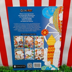 Libro ColoreARTE: Viajes de Ensueño de Concepto - tienda online