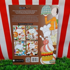 Imagen de Libro ColoreARTE: Alimentos del Alma de Concepto