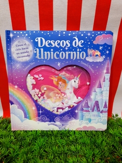 Libro Deseos de unicornio, Colección Destellos Mágicos de Latinbooks - 1766