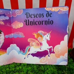 Libro Deseos de unicornio, Colección Destellos Mágicos de Latinbooks - 1766 en internet