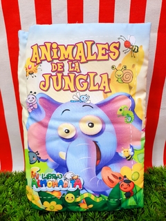 Mi Libro Almohadita: "Animales de la Jungla" de Latinbooks (2086) - comprar online