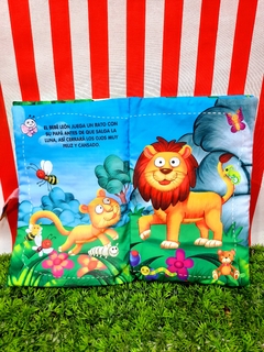 Mi Libro Almohadita: "Animales de la Jungla" de Latinbooks (2086) en internet