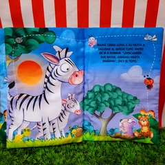 Mi Libro Almohadita: "Animales de la Jungla" de Latinbooks (2086) - Libreria Pincelada