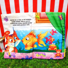 Libros de tela - Colección Mi libro Almohadita - LATINBOOKS - 2089*