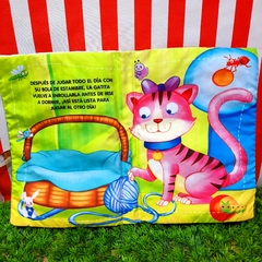 Mi libro Almohadita "Mascotas" de Latinbooks (2089) - tienda online