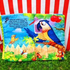 Mi libro Almohadita "Mascotas" de Latinbooks (2089) en internet