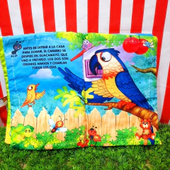 Imagen de Libros de tela - Colección Mi libro Almohadita - LATINBOOKS - 2089*