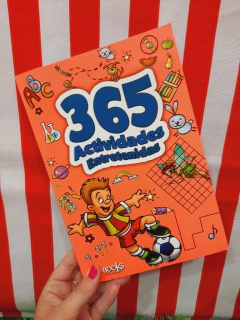 Libro 365 Actividades Entretenidas - Colección 365 Motivos - LATINBOOKS - 1634*
