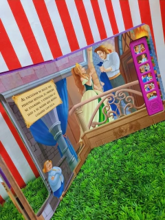 Libro La princesa y el guisante, Coleccion Audicuentos de Latinbooks - 2066 en internet