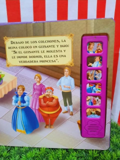 Imagen de Libro La princesa y el guisante, Coleccion Audicuentos de Latinbooks - 2066