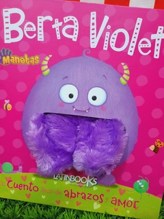 Libro de cuentos, BERTA VIOLETA, Coleccion Manotas de Latinbooks - comprar online