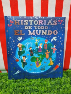 Libro Historias de todo el Mundo - LATINBOOKS - 33277* - Libreria Pincelada