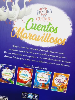 Libro Cuentos Maravillosos - Colección "La Hora del Cuento" - LATINBOOKS - 4782* - Libreria Pincelada