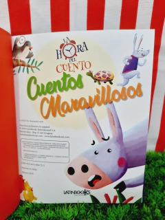 Libro Cuentos Maravillosos - Colección "La Hora del Cuento" - LATINBOOKS - 4782* - tienda online