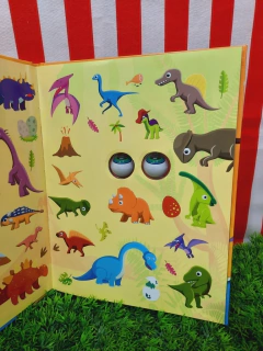 Libro El Mundo de los Dinos - Colección A ver, a ver... - LATINBOOKS - 3586* en internet