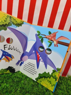 Libro El Mundo de los Dinos - Colección A ver, a ver... - LATINBOOKS - 3586* - Libreria Pincelada