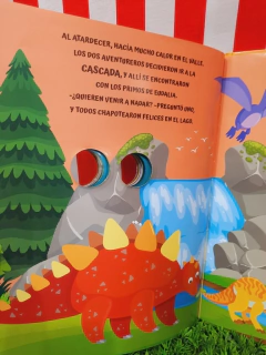 Imagen de Libro El Mundo de los Dinos - Colección A ver, a ver... - LATINBOOKS - 3586*