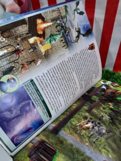 Libro Aventuras con Dragones, Caballeros y Princesas - Colección Viajes Fantásticos, Ultra 3D - LATINBOOKS - 33244*