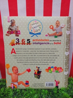Libro 365 Actividades para desarrollar la Inteligencia de tu bebe de Lexus - Libreria Pincelada