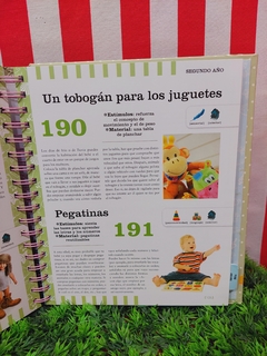 Libro 365 Actividades para desarrollar la Inteligencia de tu bebe de Lexus
