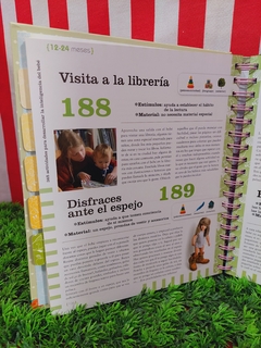 Imagen de Libro 365 Actividades para desarrollar la Inteligencia de tu bebe de Lexus