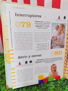 Libro 365 Actividades para desarrollar la Inteligencia de tu bebe de Lexus - Libreria Pincelada