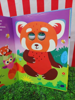 Libro Amigos Salvajes - Colección A ver, A ver... - LATINBOOKS - 3585*