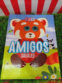 Libro Amigos Salvajes, Coleccion A ver, A ver... de Latinbooks (3585)