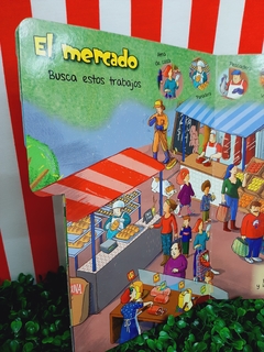 Libro "Descubriendo Trabajos, Profesiones y oficios" de Latinbooks (2511)