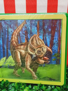 Imagen de Libro con Rompecabezas: Dinosaurios Herbívoros Asombrosos - GUADAL - 9789877974249