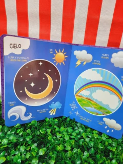 Libro EL MUNDO DE LA NATURALEZA - Colección Pequeños Exploradores - LATINBOOKS - 1797* - Libreria Pincelada