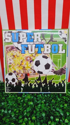 Juego de Mesa Super Futbol - YUYU - 7798114532960 - Libreria Pincelada