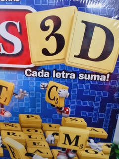 Letras 3D, El Juego de Palabras Tridimensional de Top Toys - comprar online
