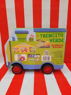 El Trencito Verde, un viaje a la diversion - Coleccion En marcha de Latinbooks - 3536 - tienda online